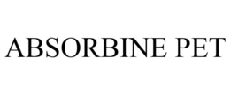ABSORBINE PET trademark