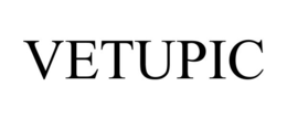 VETUPIC trademark
