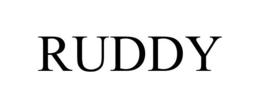RUDDY trademark