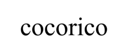 COCORICO trademark