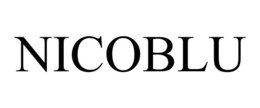 NICOBLU trademark