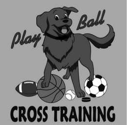 PLAY BALL CROSS TRAINING trademark