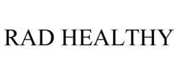 RAD HEALTHY trademark
