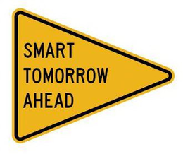 SMART TOMORROW AHEAD trademark