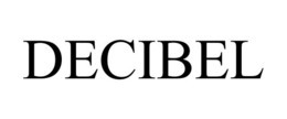 DECIBEL trademark
