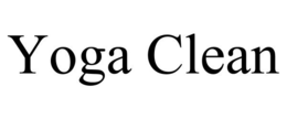 YOGA CLEAN trademark