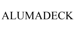 ALUMADECK trademark