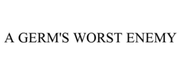 A GERM'S WORST ENEMY trademark