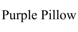 PURPLE PILLOW trademark