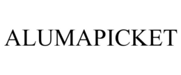 ALUMAPICKET trademark