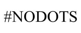 #NODOTS trademark