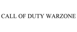 CALL OF DUTY WARZONE trademark