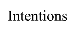 INTENTIONS trademark