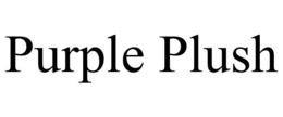 PURPLE PLUSH trademark
