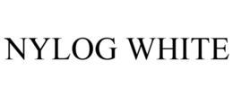 NYLOG WHITE trademark