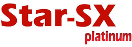 STAR-SX PLATINUM trademark