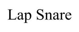LAP SNARE trademark