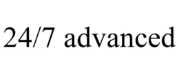 24/7 ADVANCED trademark