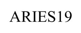 ARIES19 trademark