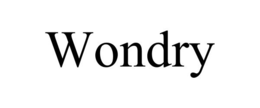 WONDRY trademark