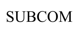 SUBCOM trademark