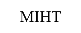 MIHT trademark