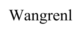WANGRENL trademark