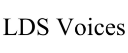 LDS VOICES trademark