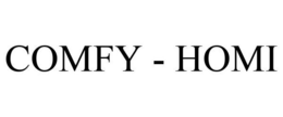 COMFY - HOMI trademark