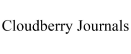 CLOUDBERRY JOURNALS trademark