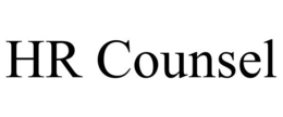 HR COUNSEL trademark