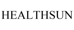 HEALTHSUN trademark