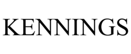 KENNINGS trademark