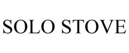 SOLO STOVE trademark