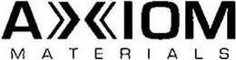 AXIOM MATERIALS trademark