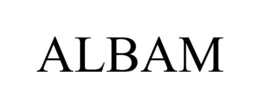 ALBAM trademark
