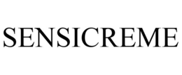 SENSICREME trademark