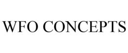WFO CONCEPTS trademark