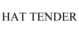 HAT TENDER trademark