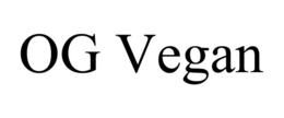 OG VEGAN trademark