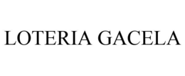 LOTERIA GACELA trademark