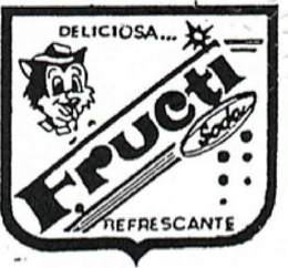 DELICIOSA FRUCTI SODA REFRESCANTE trademark