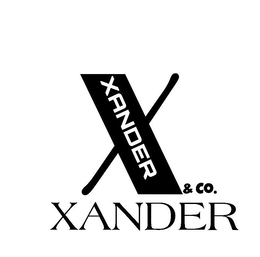 XANDER & CO. trademark