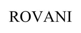 ROVANI trademark