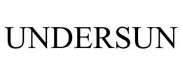 UNDERSUN trademark