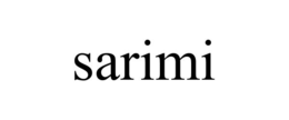 SARIMI trademark