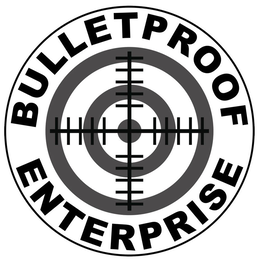BULLETPROOF ENTERPRISE trademark