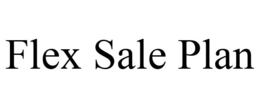 FLEX SALE PLAN trademark