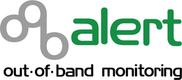 OOB ALERT OUT-OF-BAND MONITORING trademark
