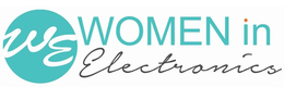 WE WOMEN IN ELECTRONICS trademark
